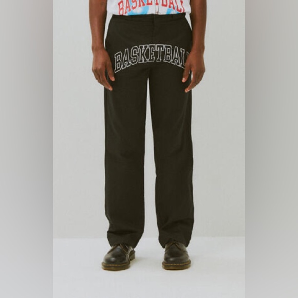 Basketball Skateboards by Heron Preston // NWOT Solid Chino Pants